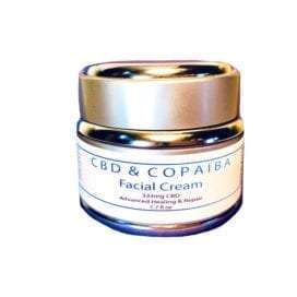 CBD Copaiba Facial Cream