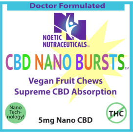 CBD Nano Bursts 5mg