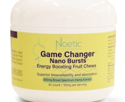 CBD Gummies Game Changer Nano Bursts 10mg - Energy Boost!