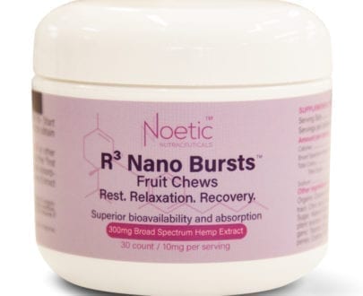 Nano Bursts R3 CBD Gummies