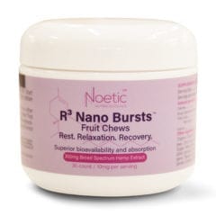 Nano Bursts R3 CBD Gummies
