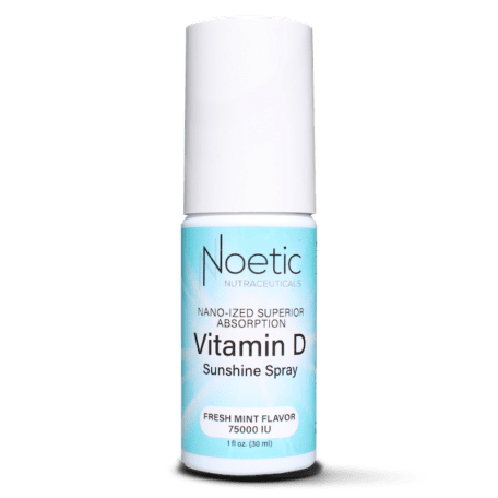 Noetic Vitamin D Mint Sunshine Spray