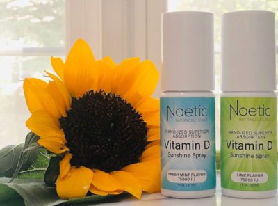 Noetic Vitamin D Sprays