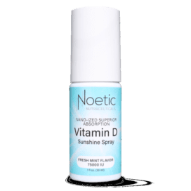 Noetic Vitamin D Spray Mint